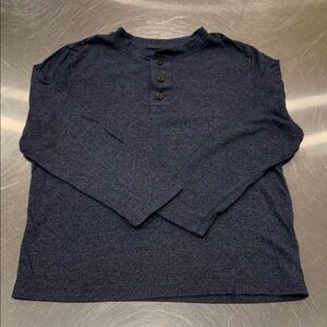 NWOT Old Navy Boys Long Sleeve Henley